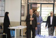 گزارش تصویری آزمون کارشناسی روز دوم